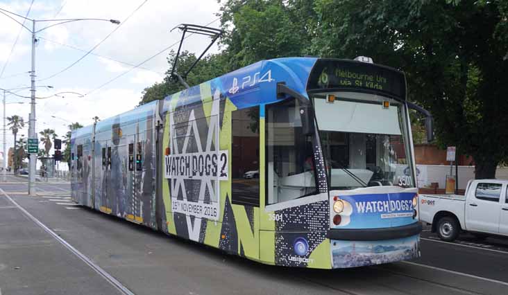 Yarra Trams Siemens Combino 3501 Watch Dogs 2